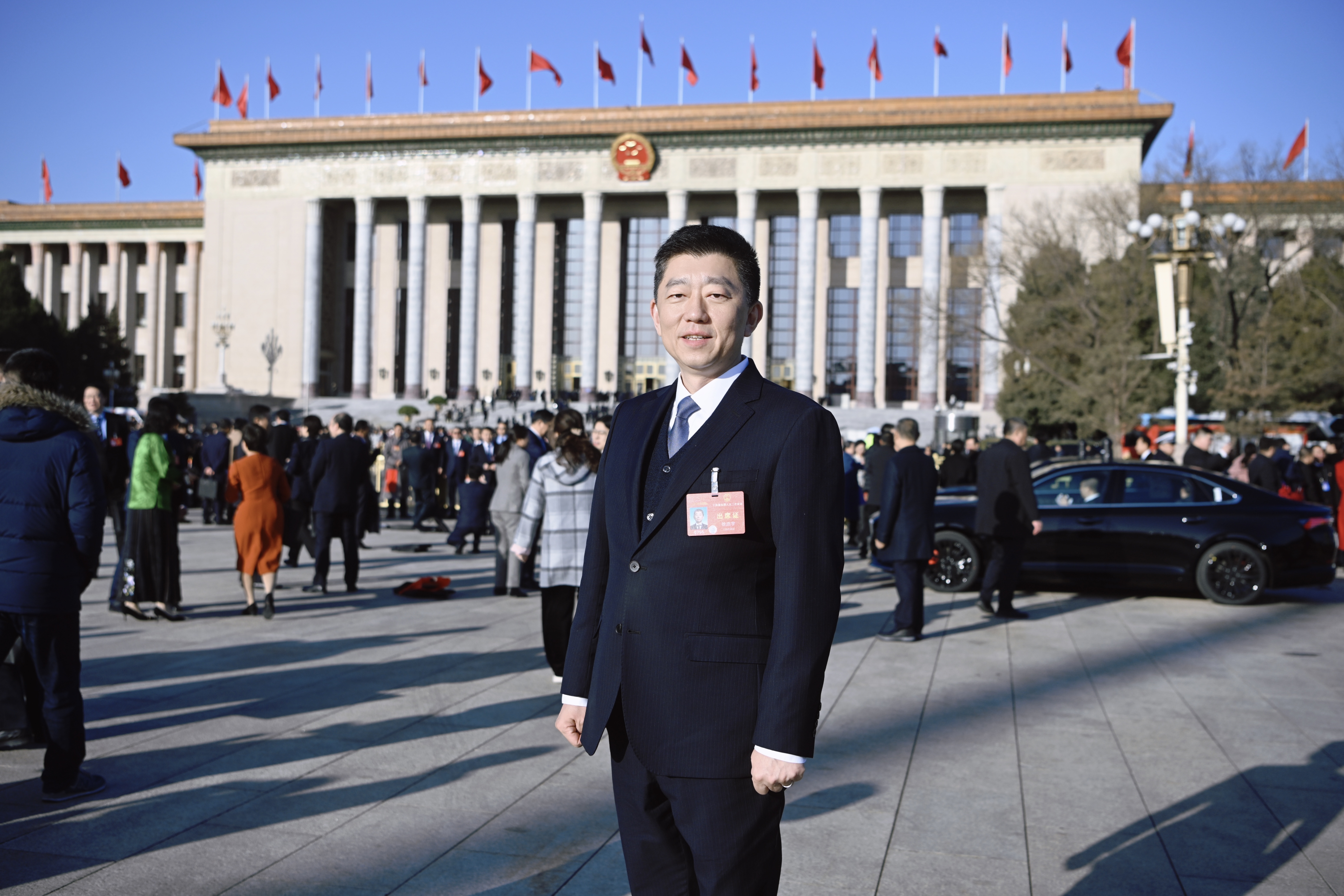 专访全国人大代表徐浩宇：科学做好大健康产业发展规划，为行业繁荣进步贡献“尊龙”力量